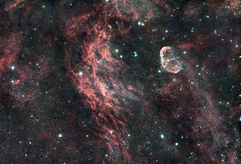 Nébuleuse du croissant, NGC 6888