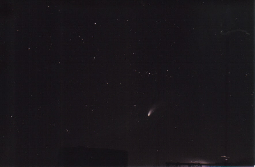 Comète Hale-Bopp 04-1997