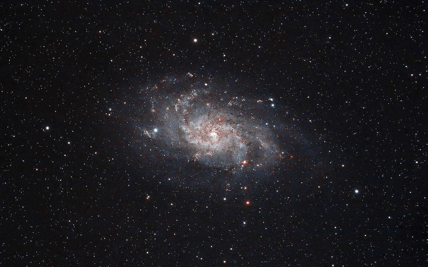 Galaxie du Triangle, M33
