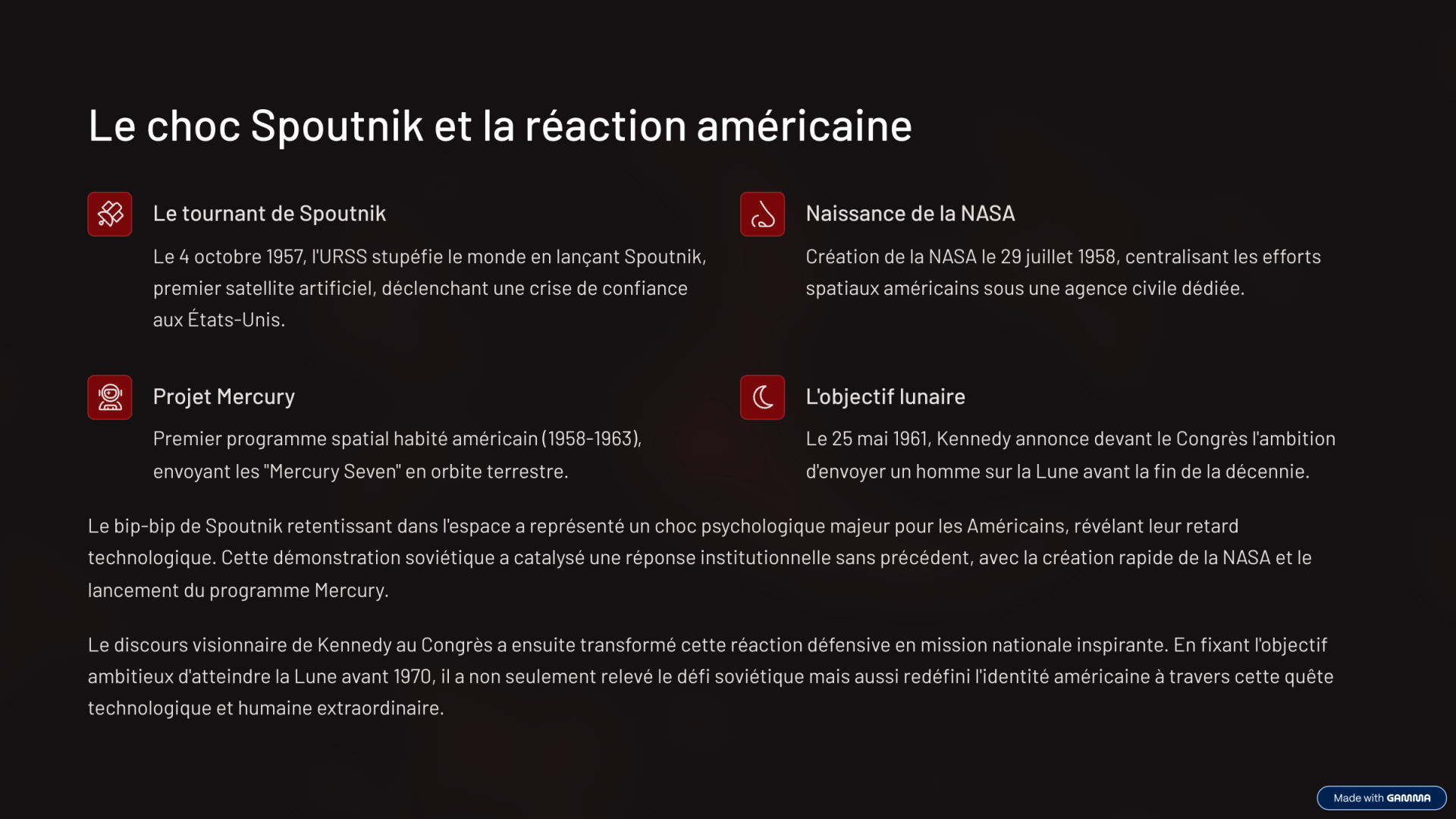 3 le choc spoutnik et la reaction americaine