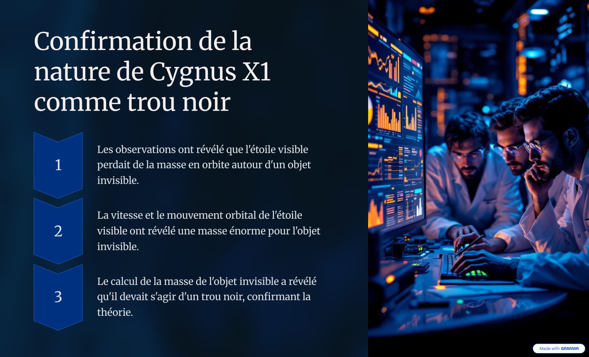 4 confirmation de la nature de cygnus x1 comme trou noir
