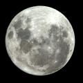 La mer lunaire circulaire qui est visible à l'oeil nu près du bord Nord-Est de la Lune est :