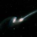 Ci-contre, ces deux galaxies en interaction ont pour nom ?