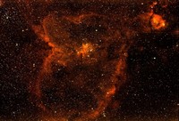 Nebuleuse du coeur petit